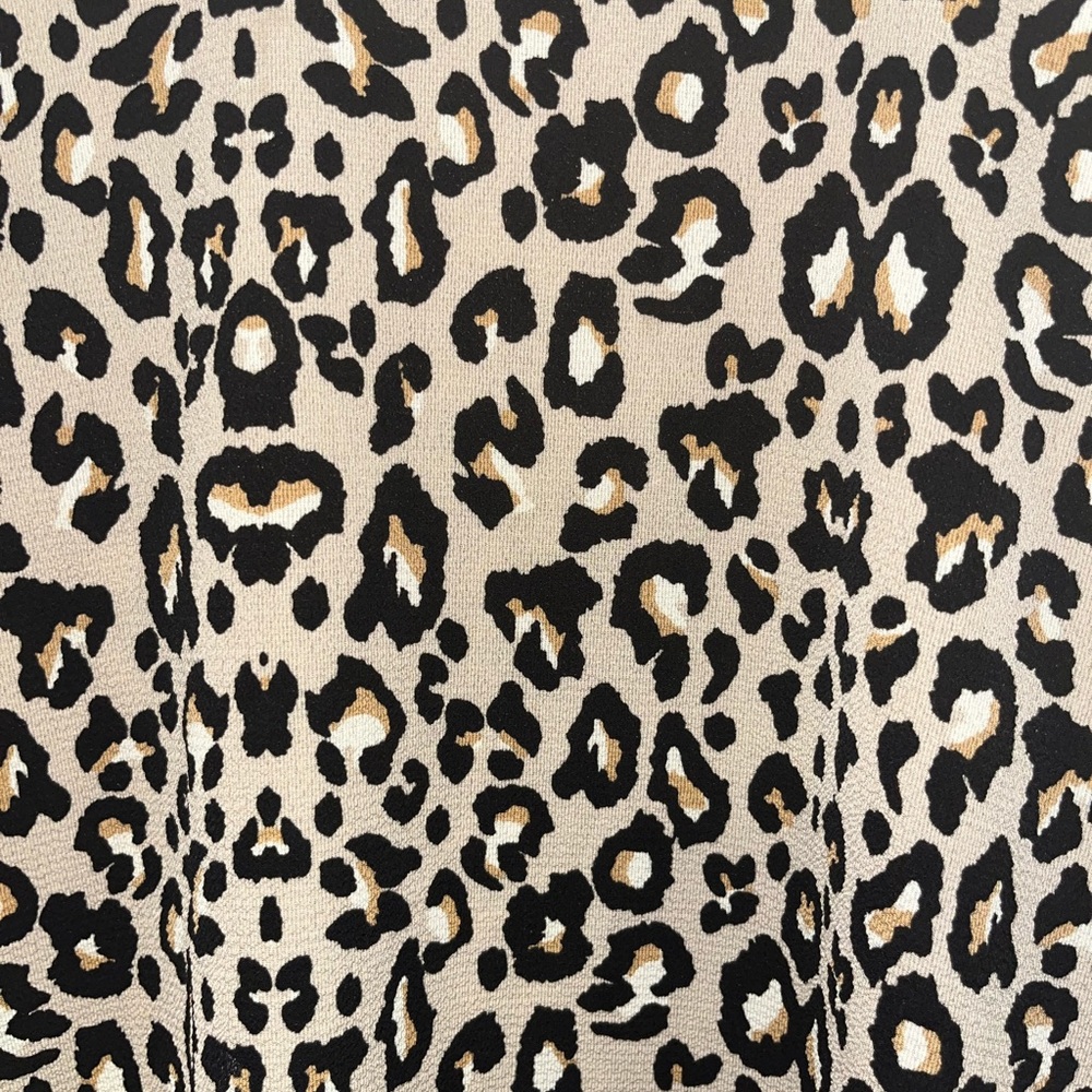 Entropy leopard top - Picture 2 of 2